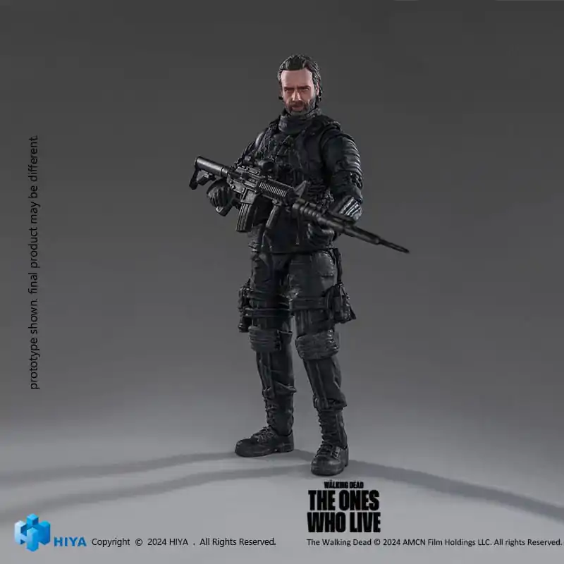 The Walking Dead: The Ones Who Lived Exquisite Mini Akční figurka 1/18 Rick Grimes 11 cm fotografii produktu