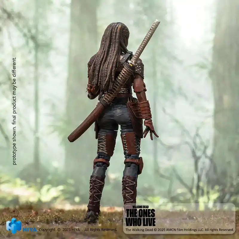 The Walking Dead: The Ones Who Lived Exquisite Mini akční figurka 1/18 Michonne 10 cm fotografii produktu