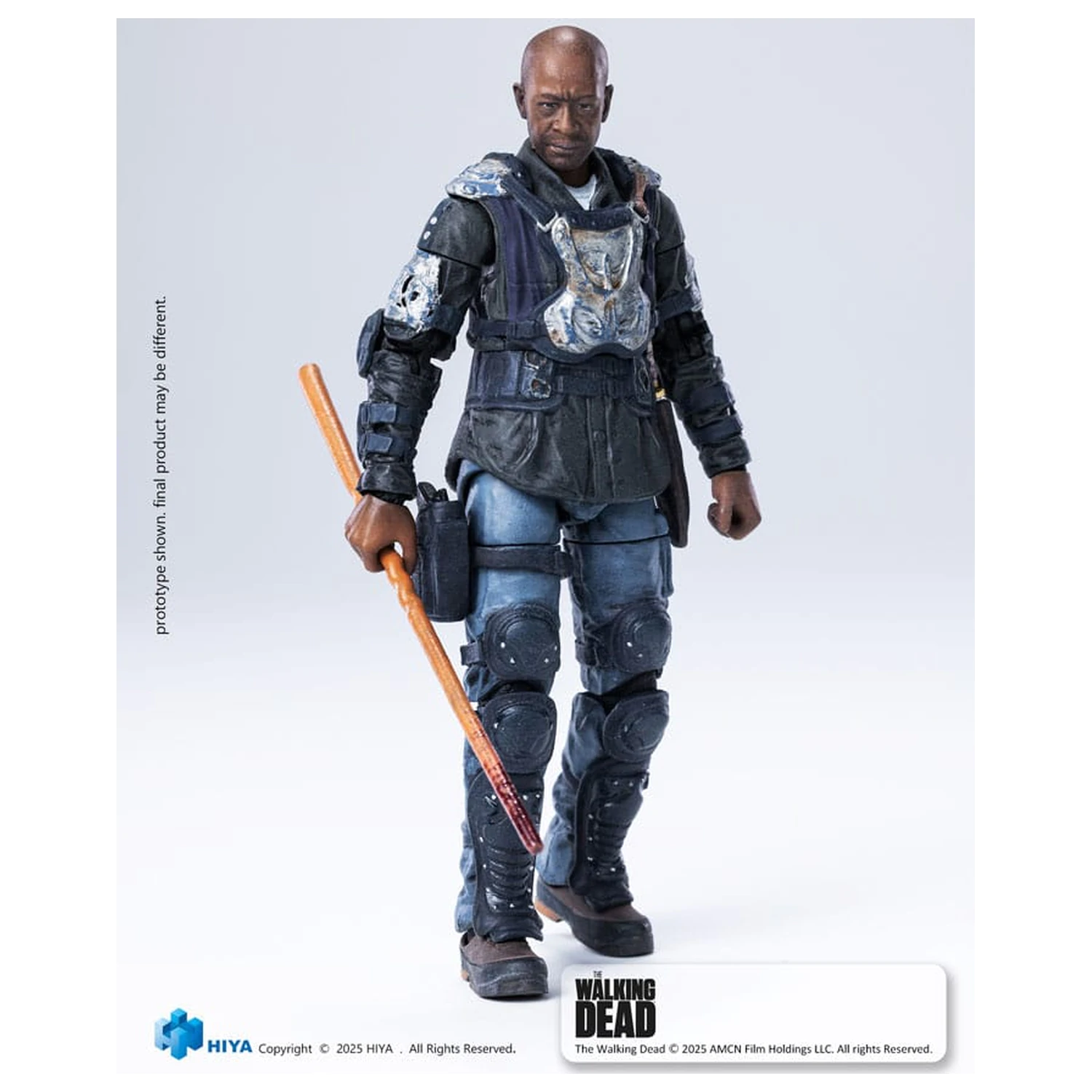 The Walking Dead: The Ones Who Lived Exquisite Mini akční figurka 1/18 Morgan 10 cm fotografii produktu