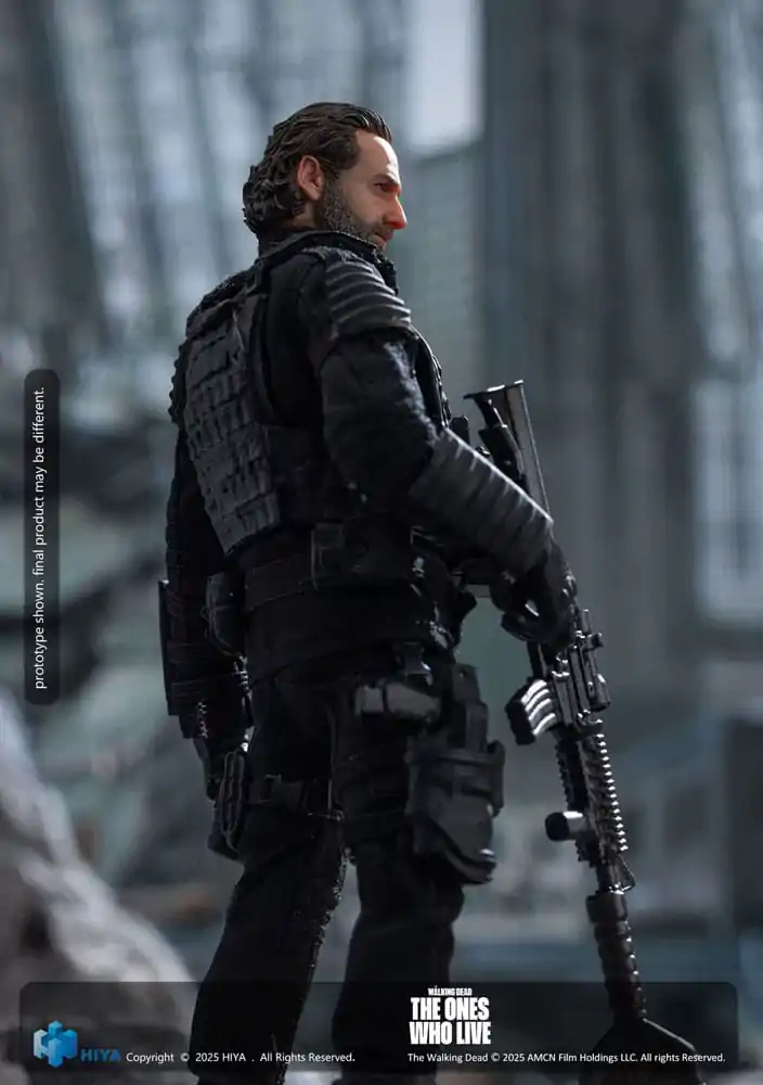 The Walking Dead: The Ones Who Lived Exquisite Super Series Akční figurka 1/12 Rick 16 cm fotografii produktu