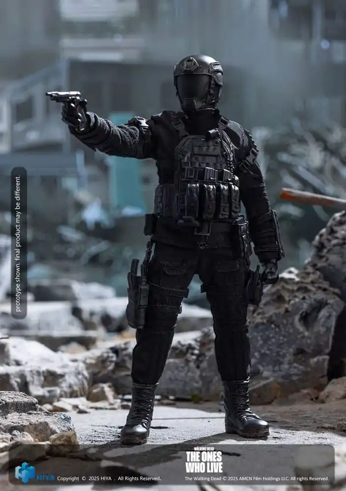 The Walking Dead: The Ones Who Lived Exquisite Super Series Akční figurka 1/12 Rick 16 cm fotografii produktu