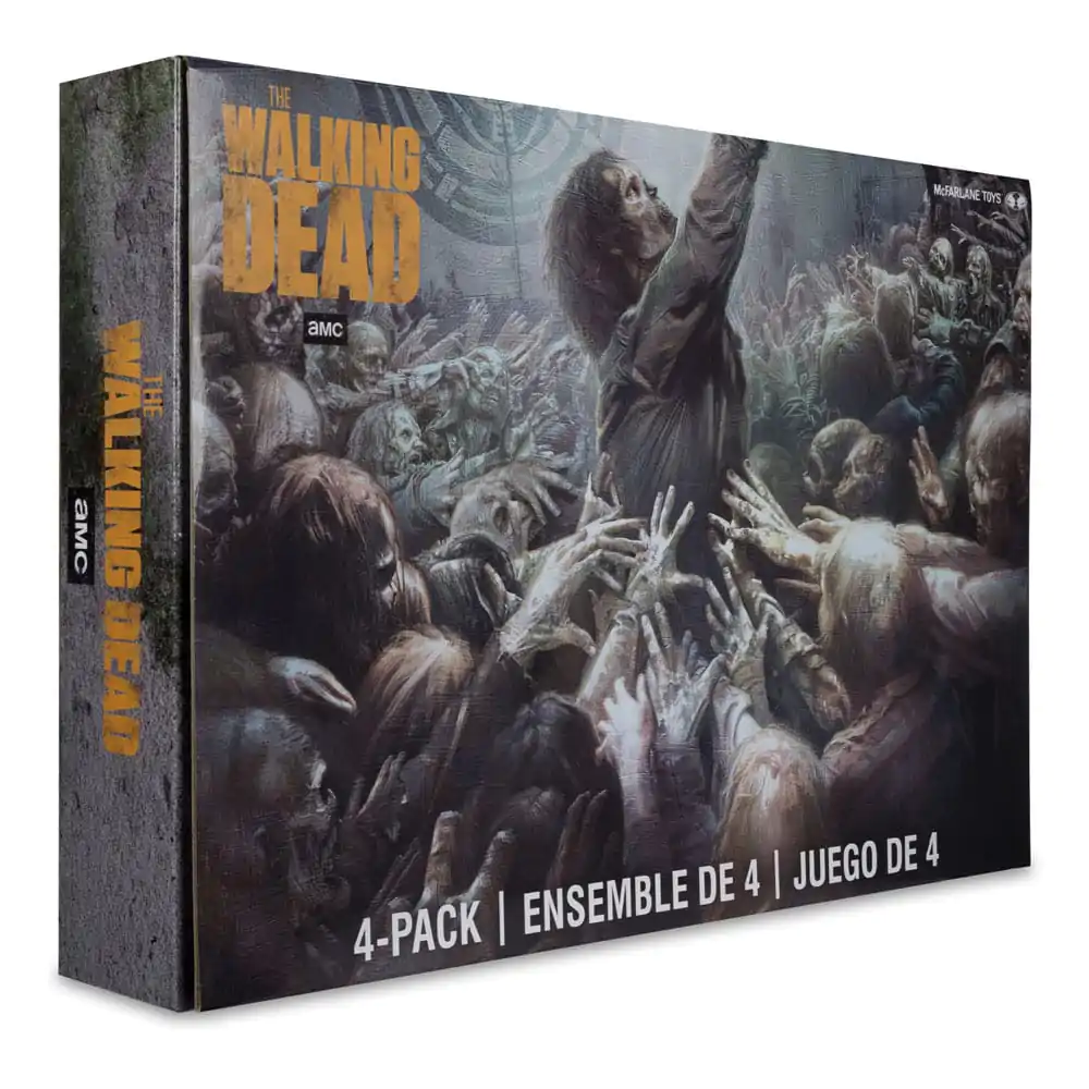 The Walking Dead Action Figures 4-Pack Walkers 13 cm Akční figurky fotografii produktu