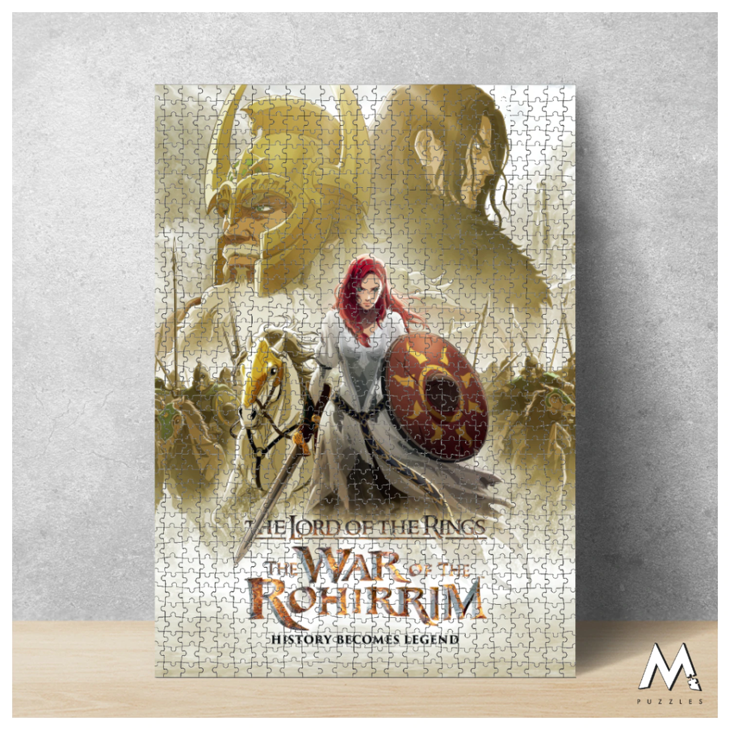 The War of the Rohirrim Plakát + Puzzle 1000 kusů fotografii produktu