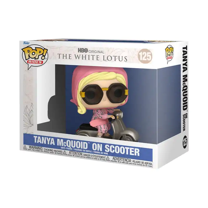 The White Lotus Funko POP! Rides vinylová figurka Tanya na skútru 15 cm fotografii produktu