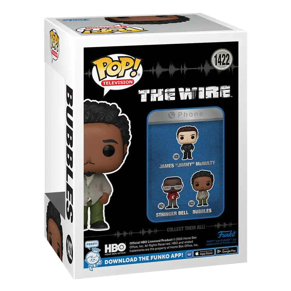 The Wire POP! TV Vinylová figurka Bubbles 9 cm fotografii produktu