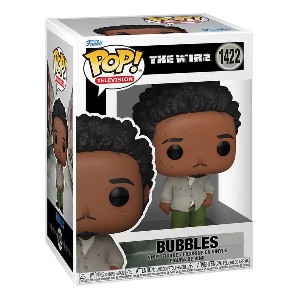 The Wire POP! TV Vinylová figurka Bubbles 9 cm fotografii produktu