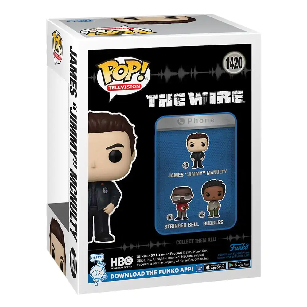 The Wire POP! TV Vinylová figurka McNulty 9 cm fotografii produktu