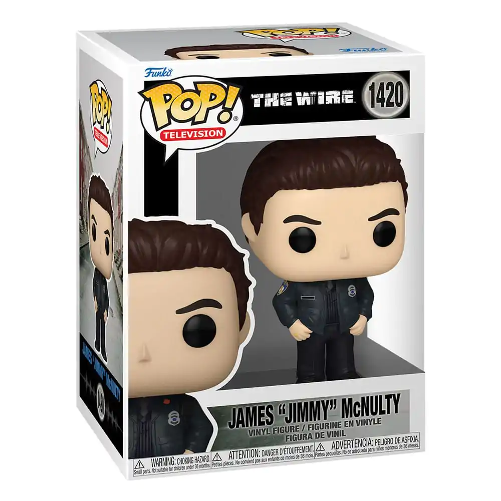 The Wire POP! TV Vinylová figurka McNulty 9 cm fotografii produktu