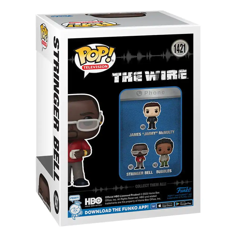 The Wire POP! TV vinylová figurka Stringer 9 cm fotografii produktu