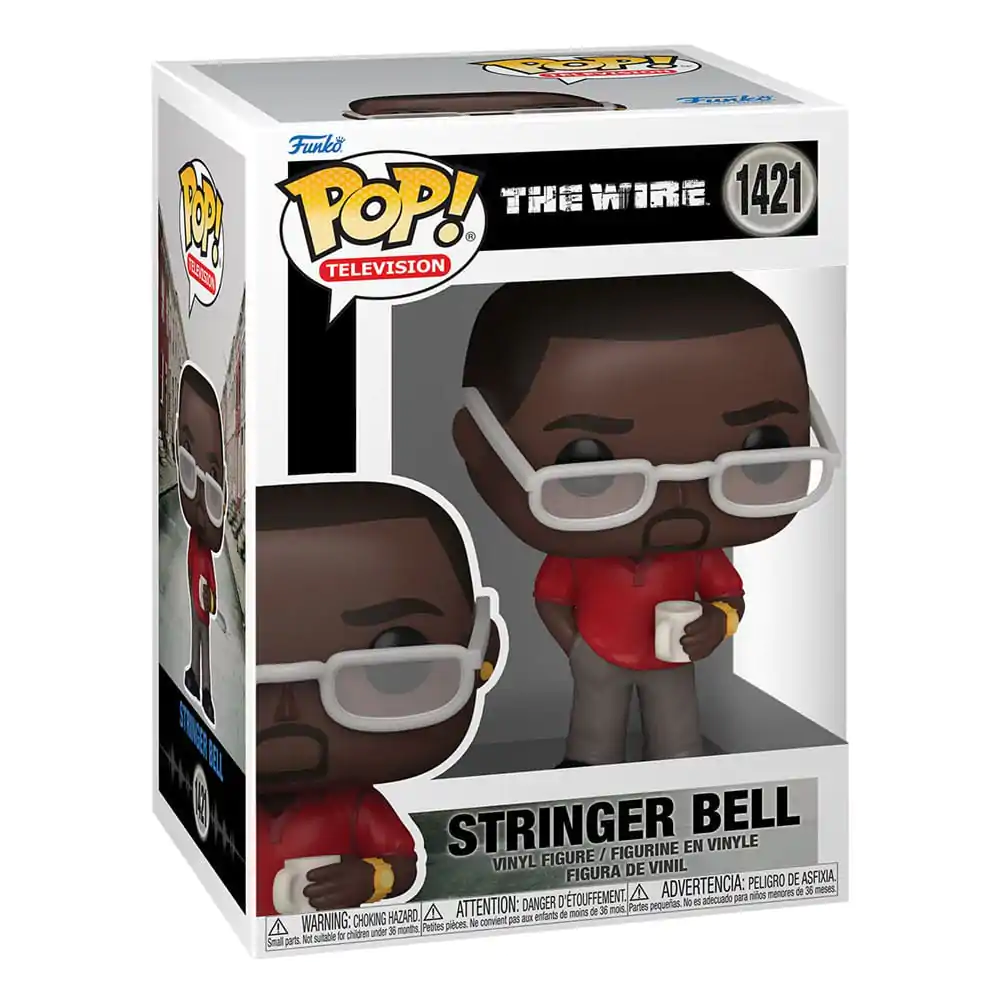 The Wire POP! TV vinylová figurka Stringer 9 cm fotografii produktu