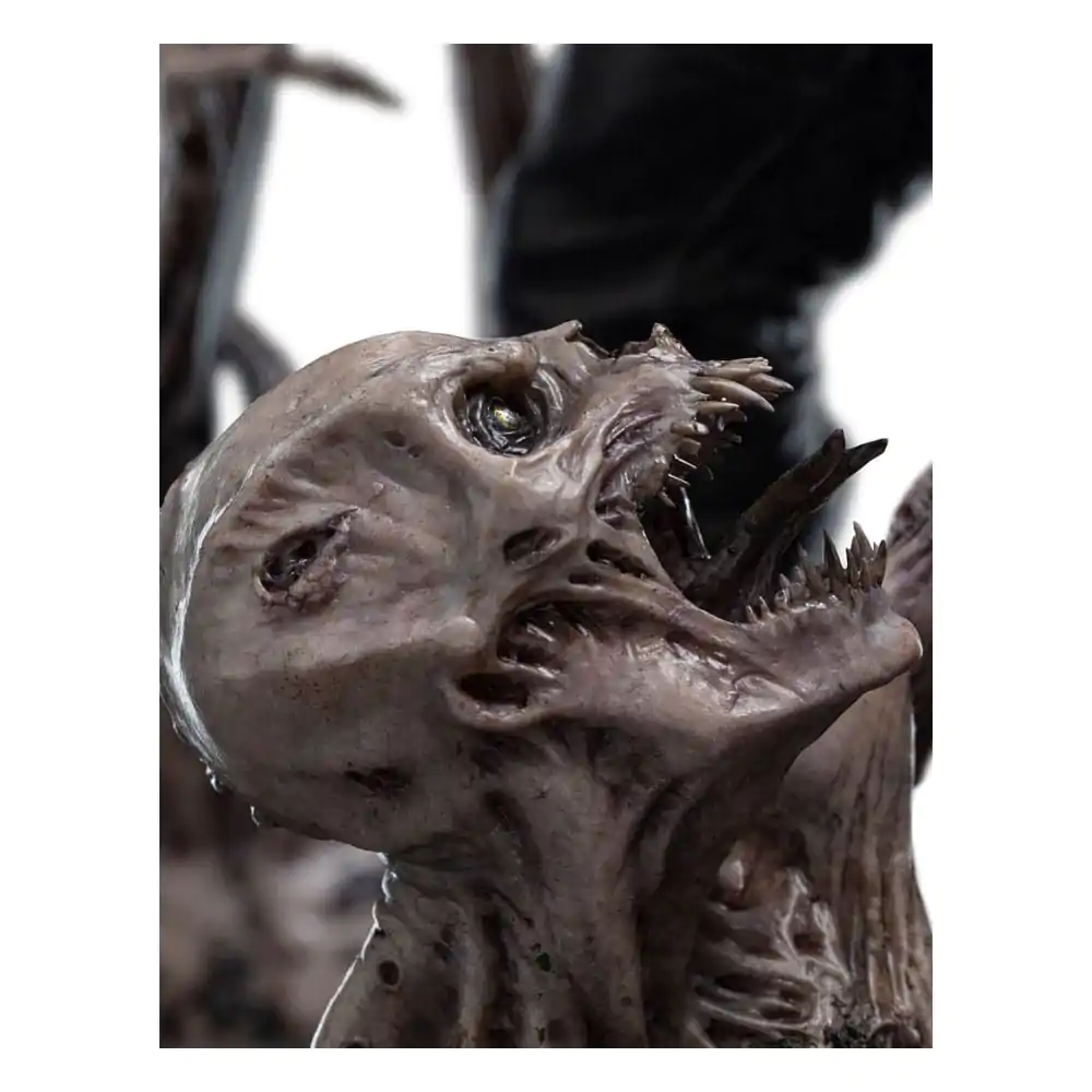 The Witcher Socha 1/4 Geralt Bílý Vlk 51 cm fotografii produktu