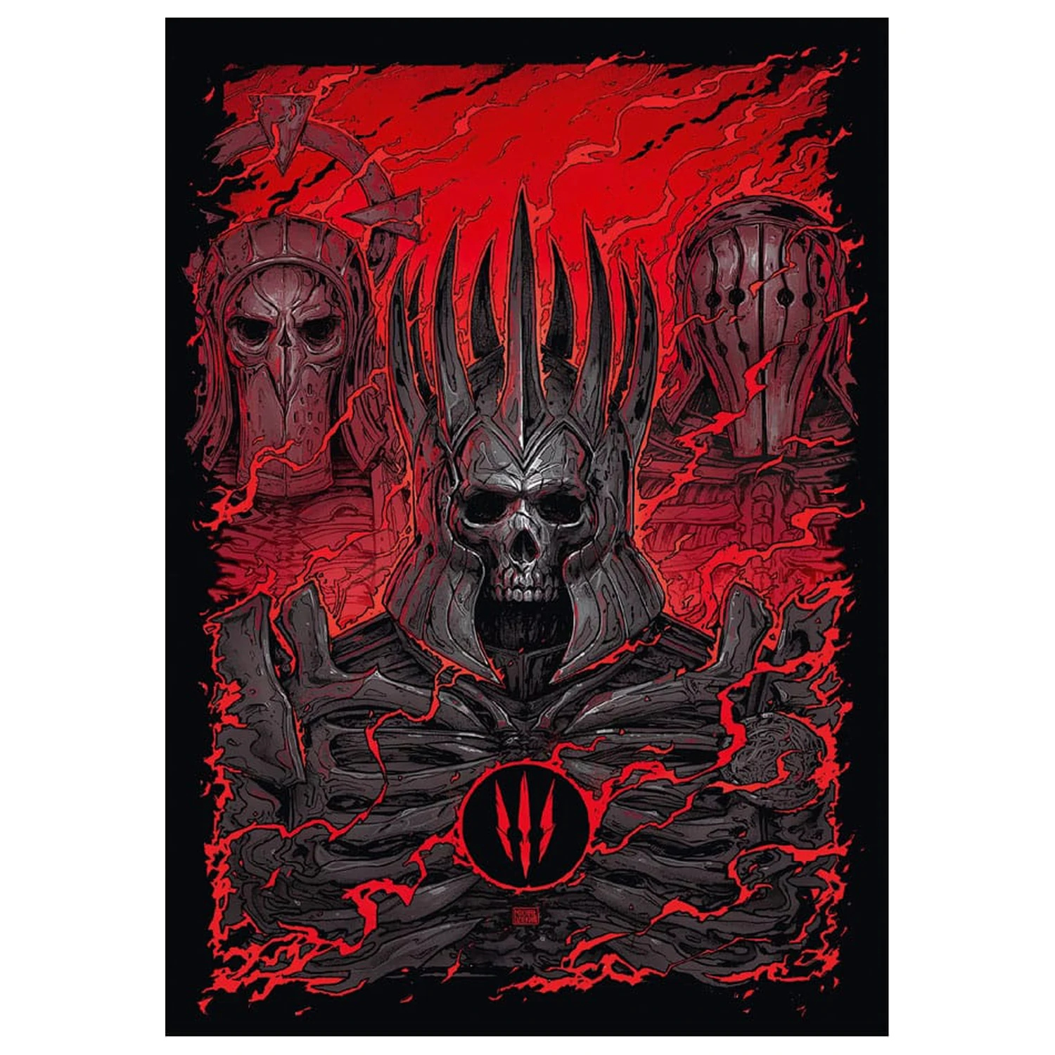 The Witcher Puzzles 10-Pack 10th Anniversary Kolekce Puzzle (500 dílků) fotografii produktu