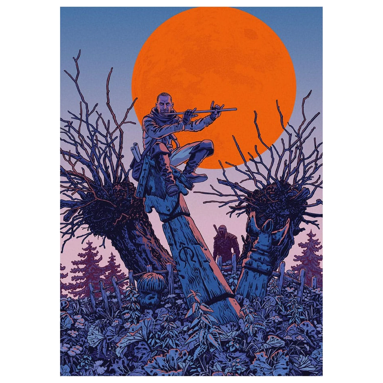 The Witcher Puzzles 10-Pack 10th Anniversary Kolekce Puzzle (500 dílků) fotografii produktu