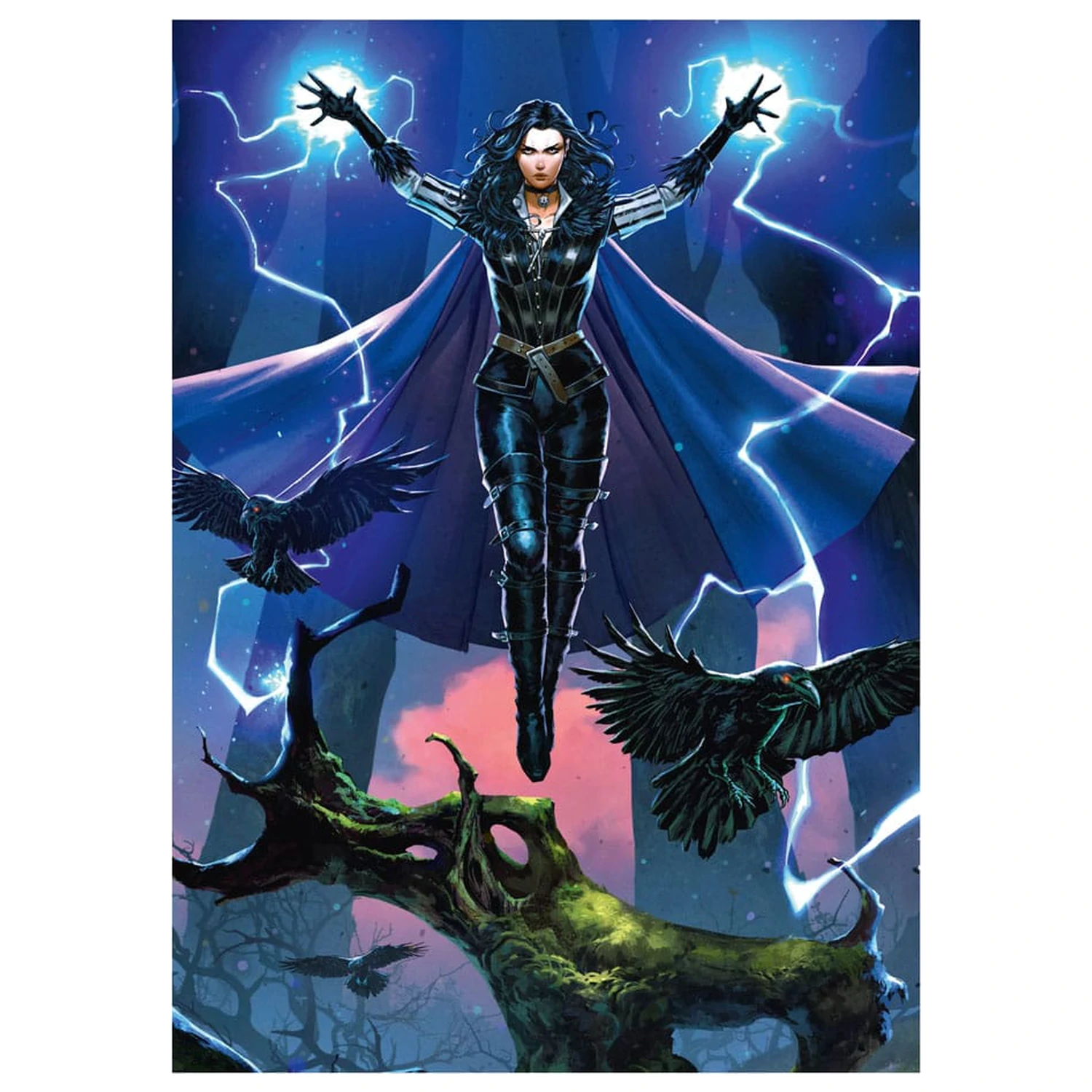 The Witcher Puzzles 10-Pack 10th Anniversary Kolekce Puzzle (500 dílků) fotografii produktu