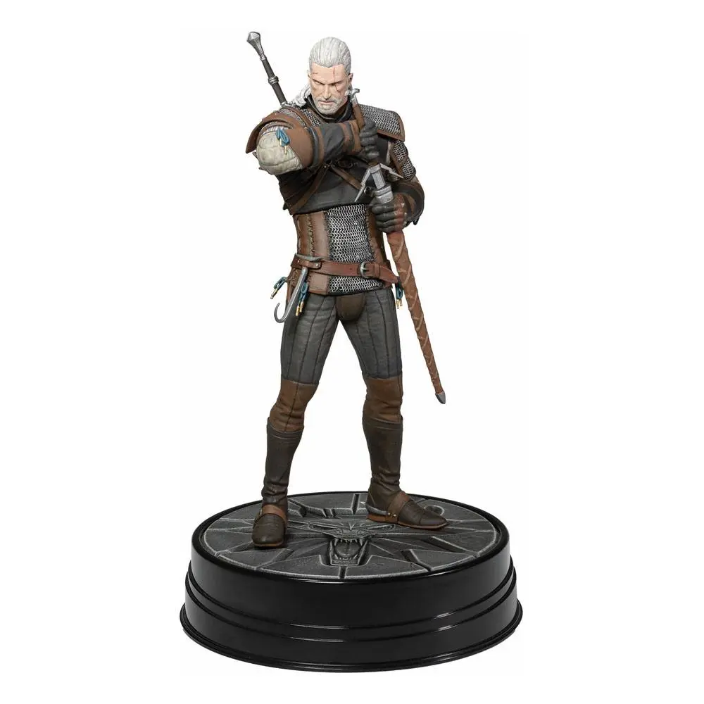 Witcher 3 Wild Hunt PVC Socha Heart of Stone Geralt Deluxe 24 cm fotografii produktu