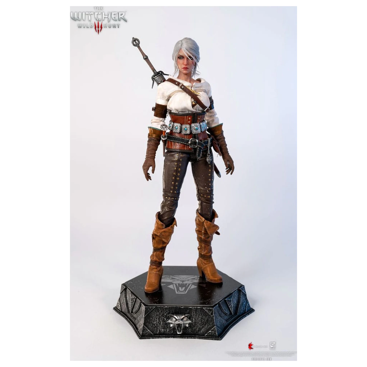 The Witcher 3: Wild Hunt akční figurka 1/6 Ciri of Cintra 30 cm fotografii produktu