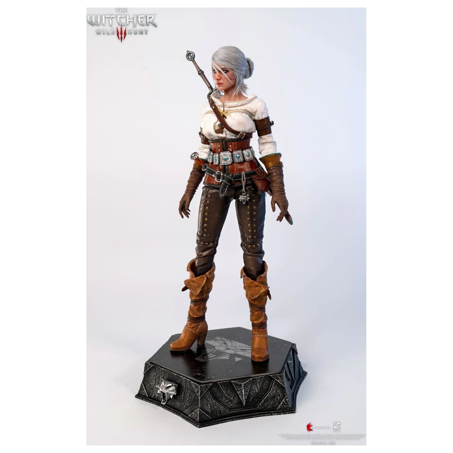 The Witcher 3: Wild Hunt akční figurka 1/6 Ciri of Cintra 30 cm fotografii produktu