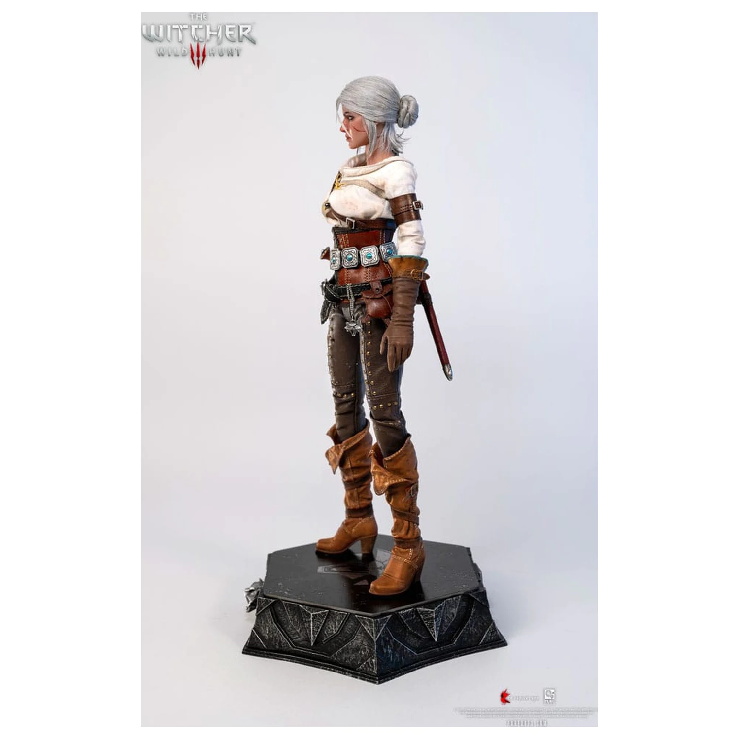 The Witcher 3: Wild Hunt akční figurka 1/6 Ciri of Cintra 30 cm fotografii produktu