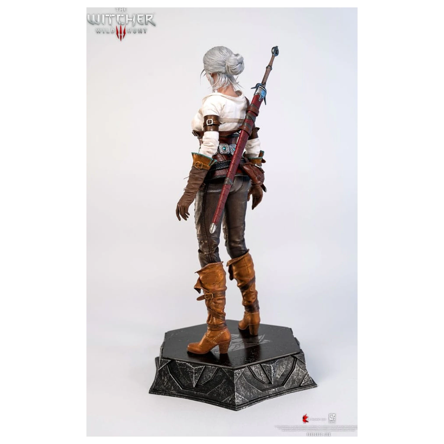 The Witcher 3: Wild Hunt akční figurka 1/6 Ciri of Cintra 30 cm fotografii produktu