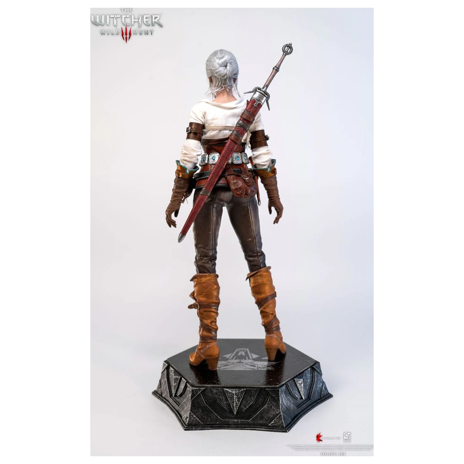 The Witcher 3: Wild Hunt akční figurka 1/6 Ciri of Cintra 30 cm fotografii produktu