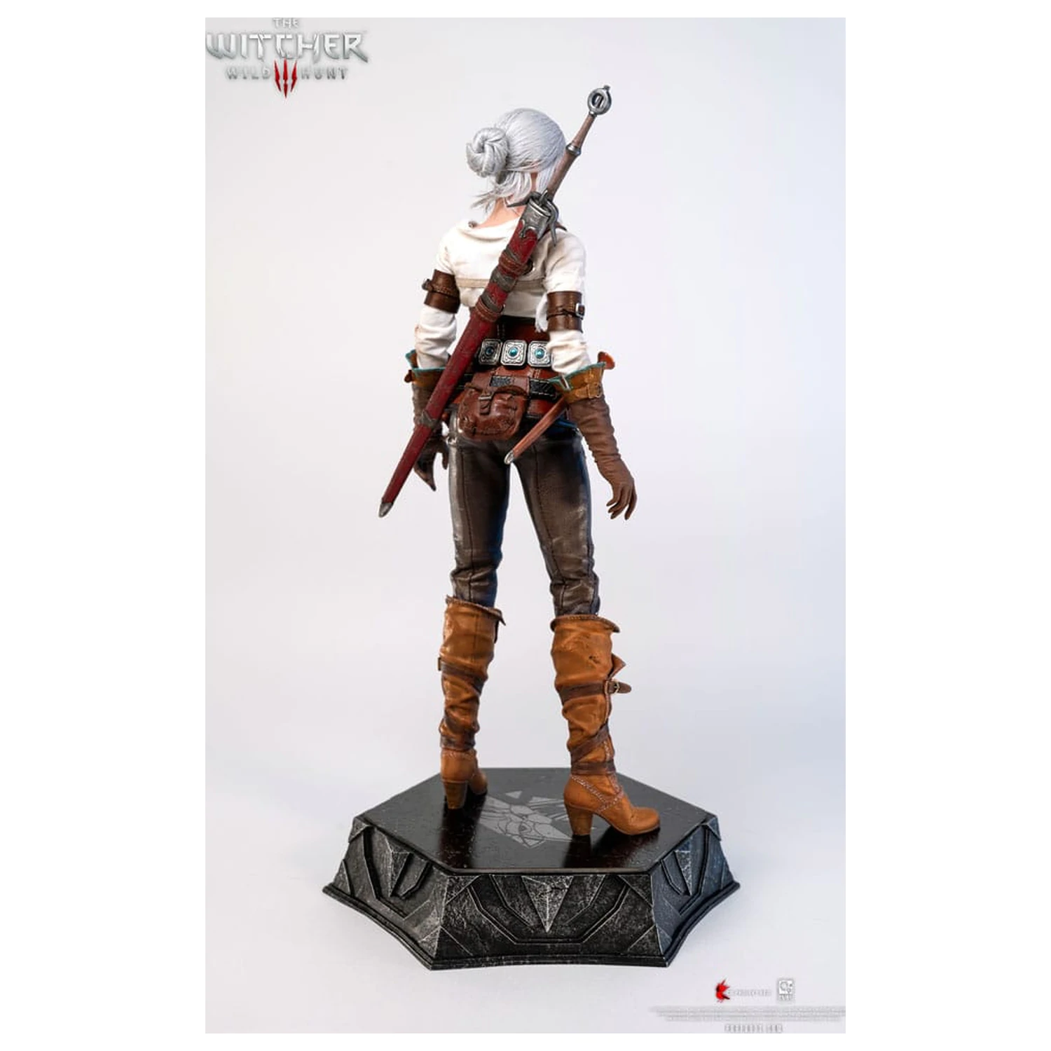 The Witcher 3: Wild Hunt akční figurka 1/6 Ciri of Cintra 30 cm fotografii produktu