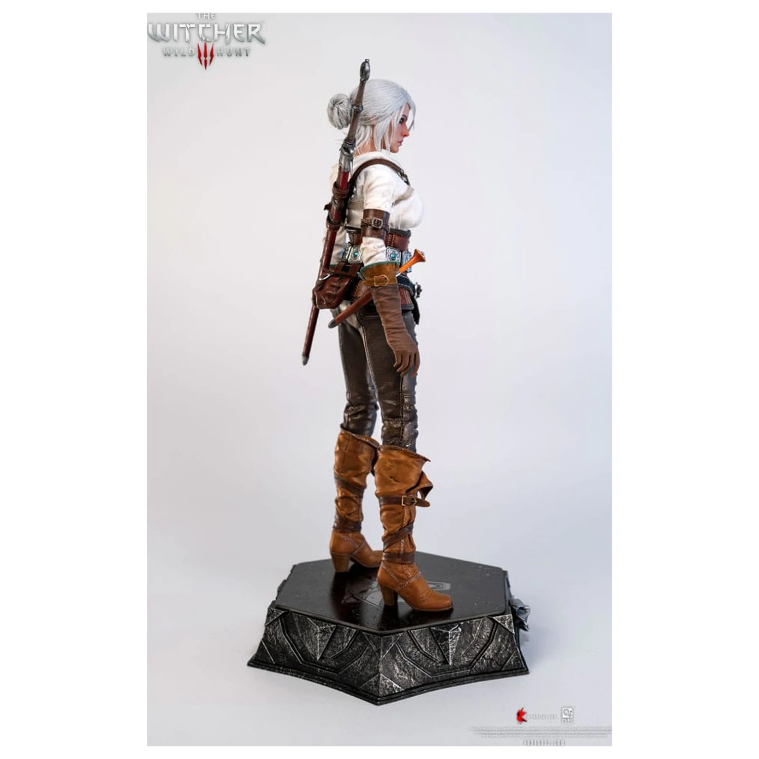 The Witcher 3: Wild Hunt akční figurka 1/6 Ciri of Cintra 30 cm fotografii produktu