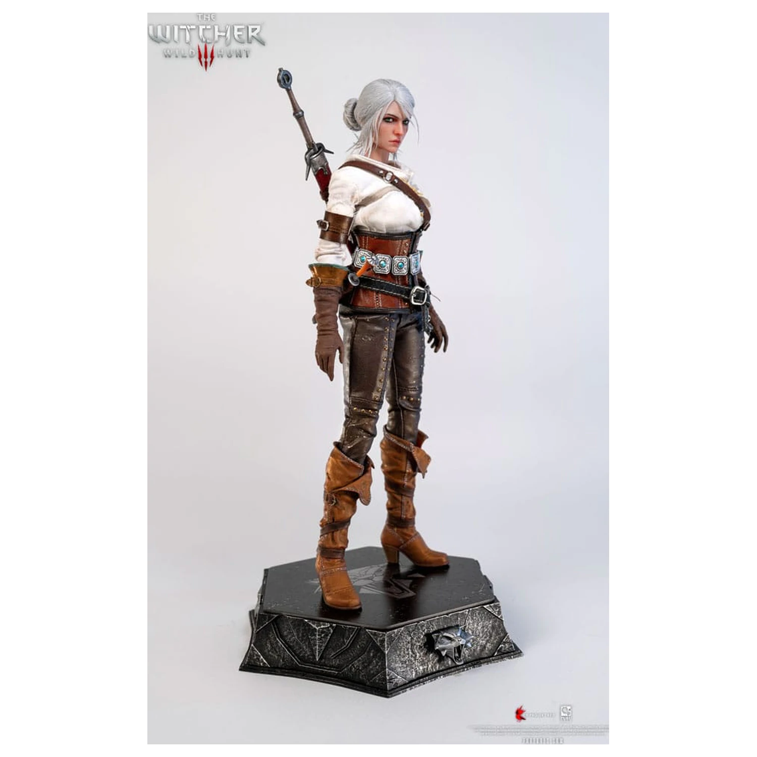 The Witcher 3: Wild Hunt akční figurka 1/6 Ciri of Cintra 30 cm fotografii produktu