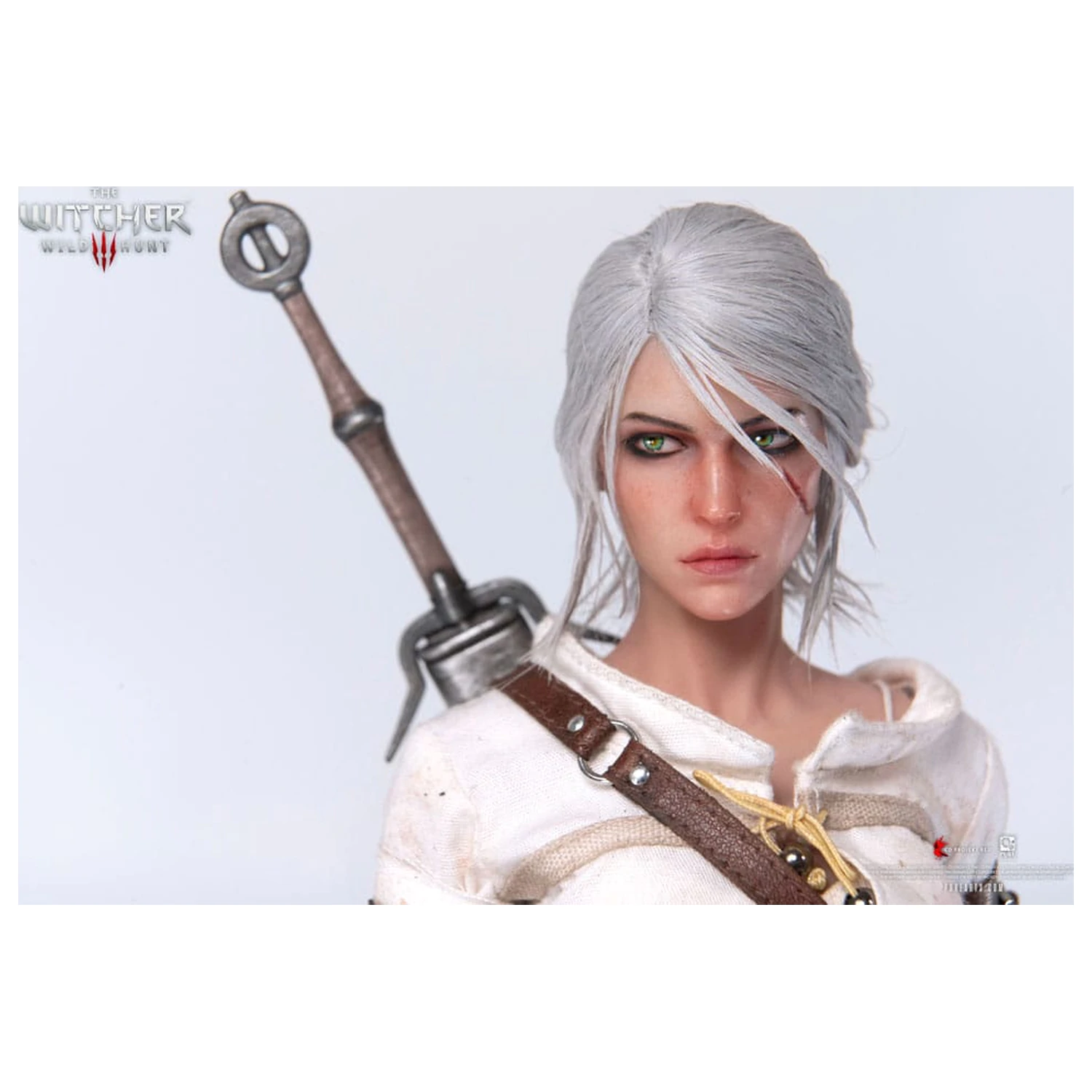 The Witcher 3: Wild Hunt akční figurka 1/6 Ciri of Cintra 30 cm fotografii produktu
