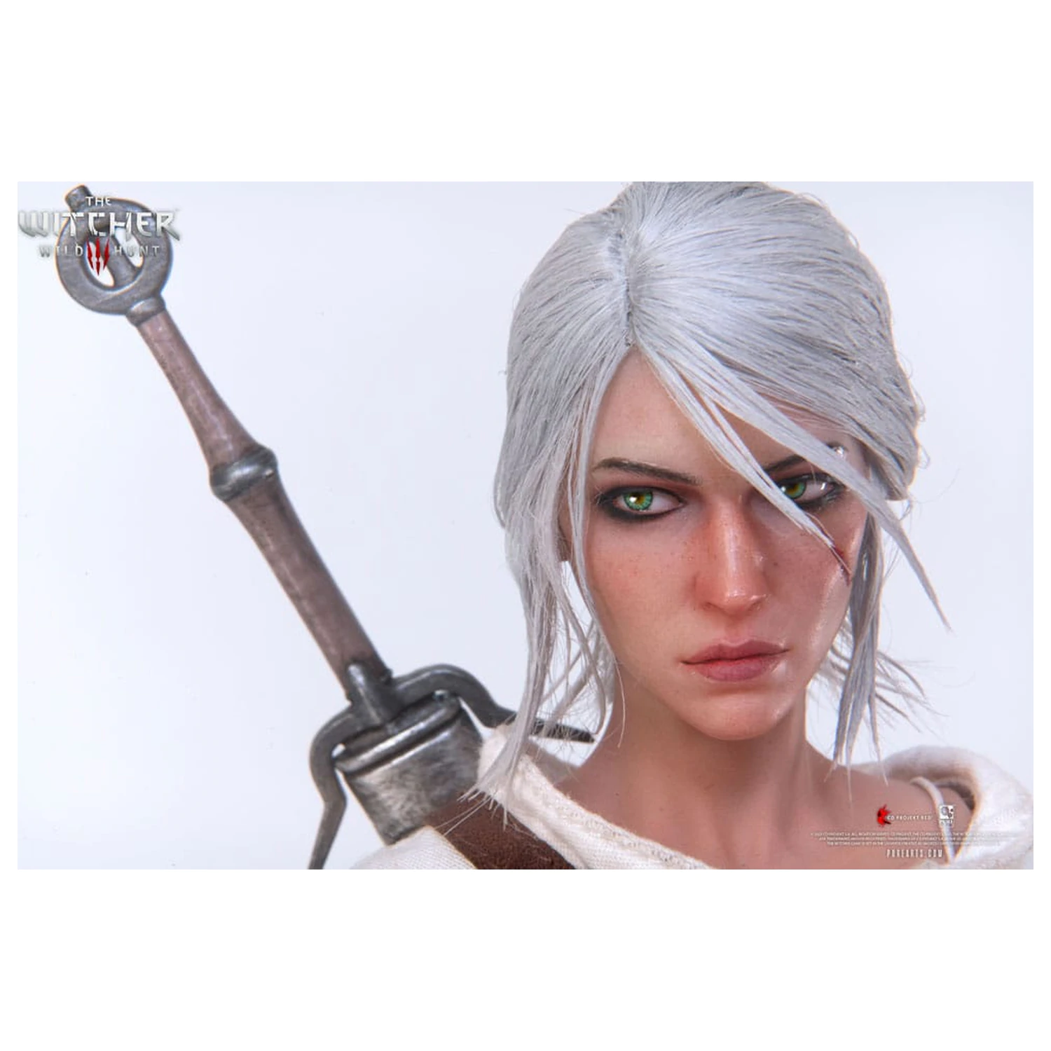 The Witcher 3: Wild Hunt akční figurka 1/6 Ciri of Cintra 30 cm fotografii produktu