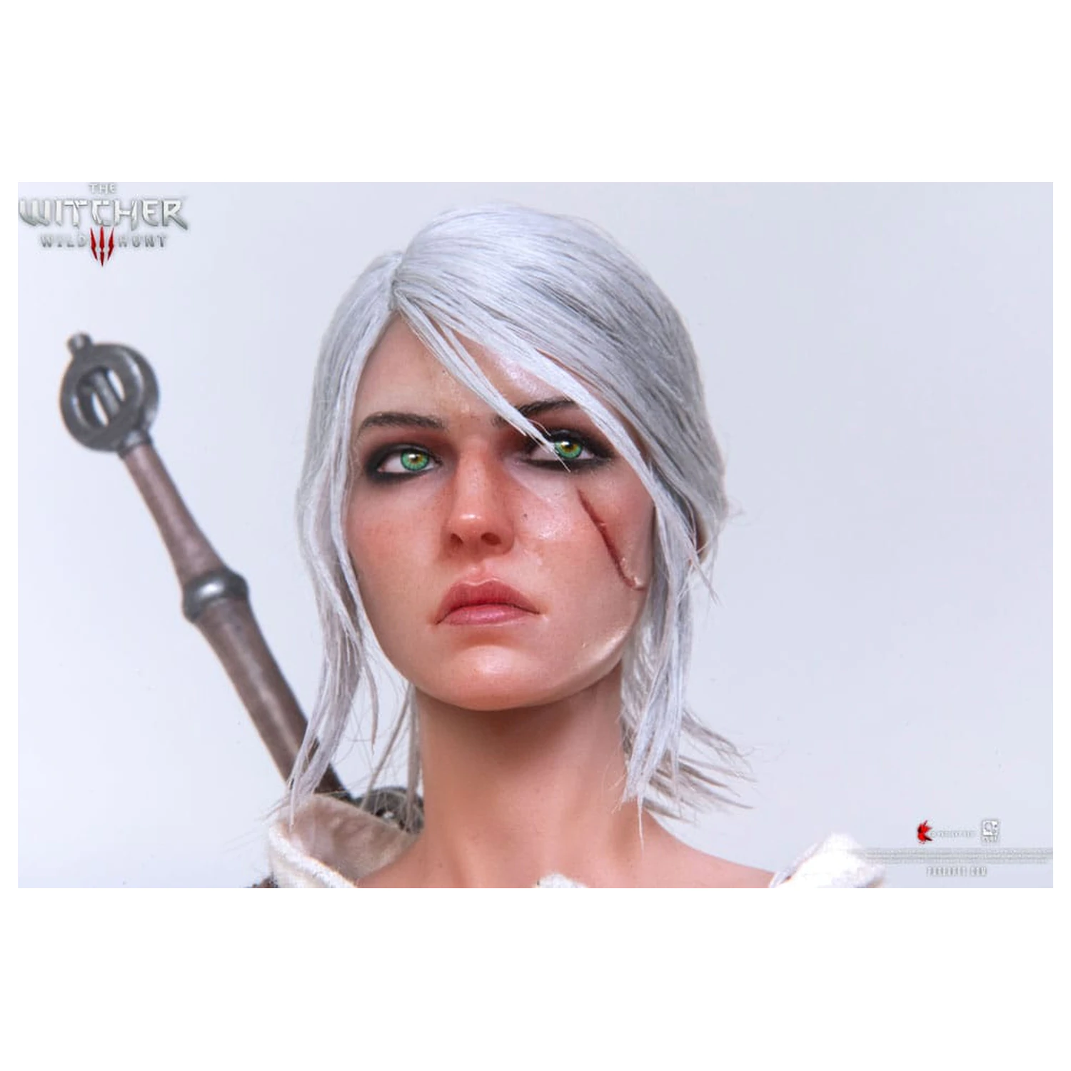 The Witcher 3: Wild Hunt akční figurka 1/6 Ciri of Cintra 30 cm fotografii produktu