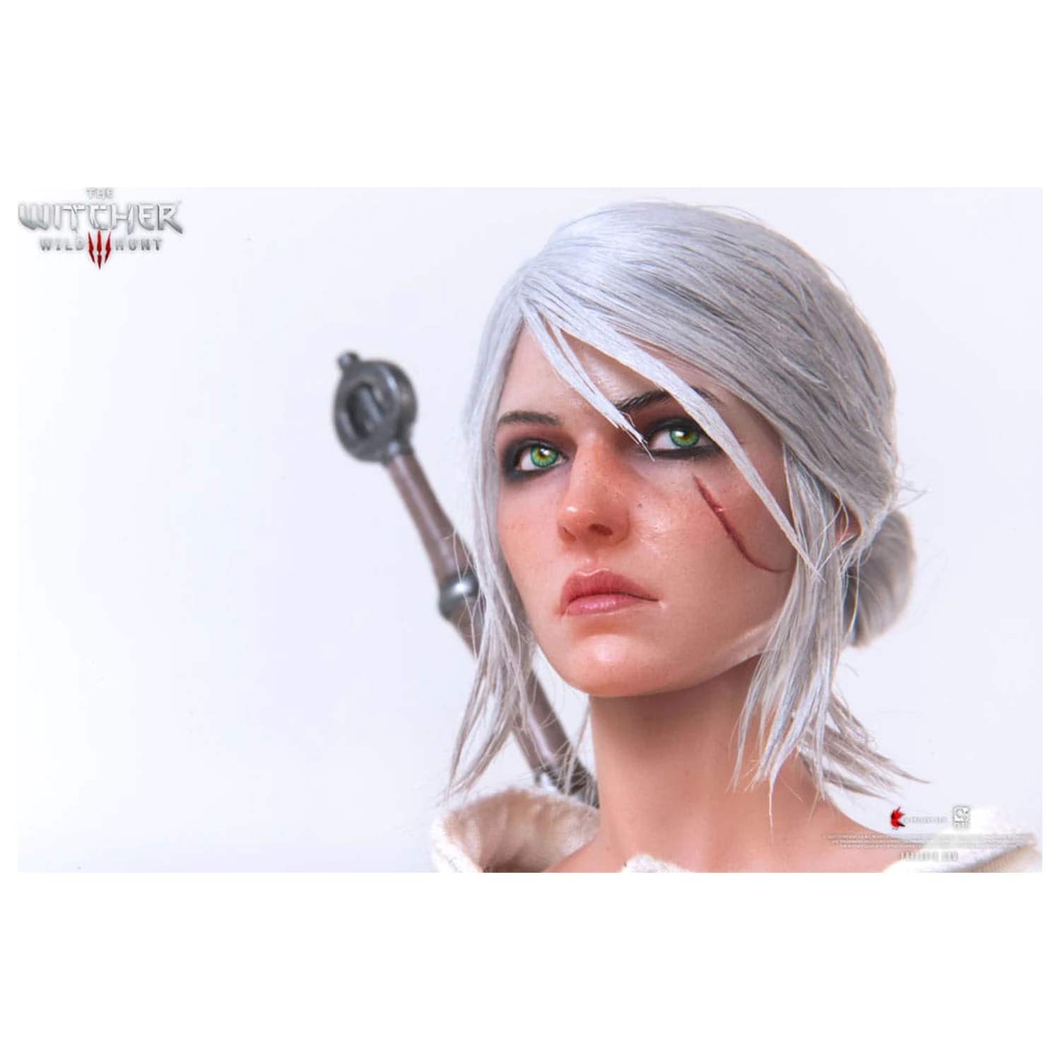 The Witcher 3: Wild Hunt akční figurka 1/6 Ciri of Cintra 30 cm fotografii produktu