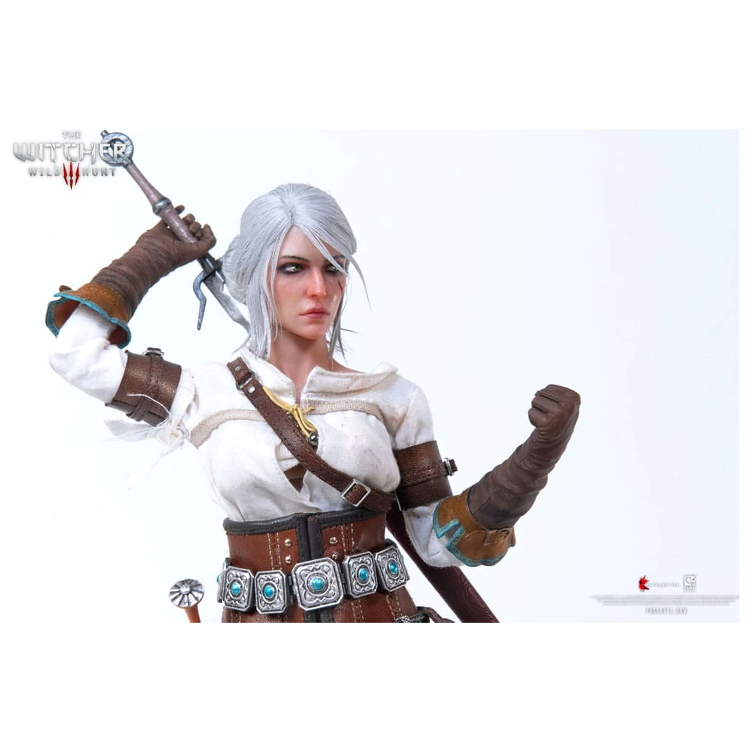The Witcher 3: Wild Hunt akční figurka 1/6 Ciri of Cintra 30 cm fotografii produktu