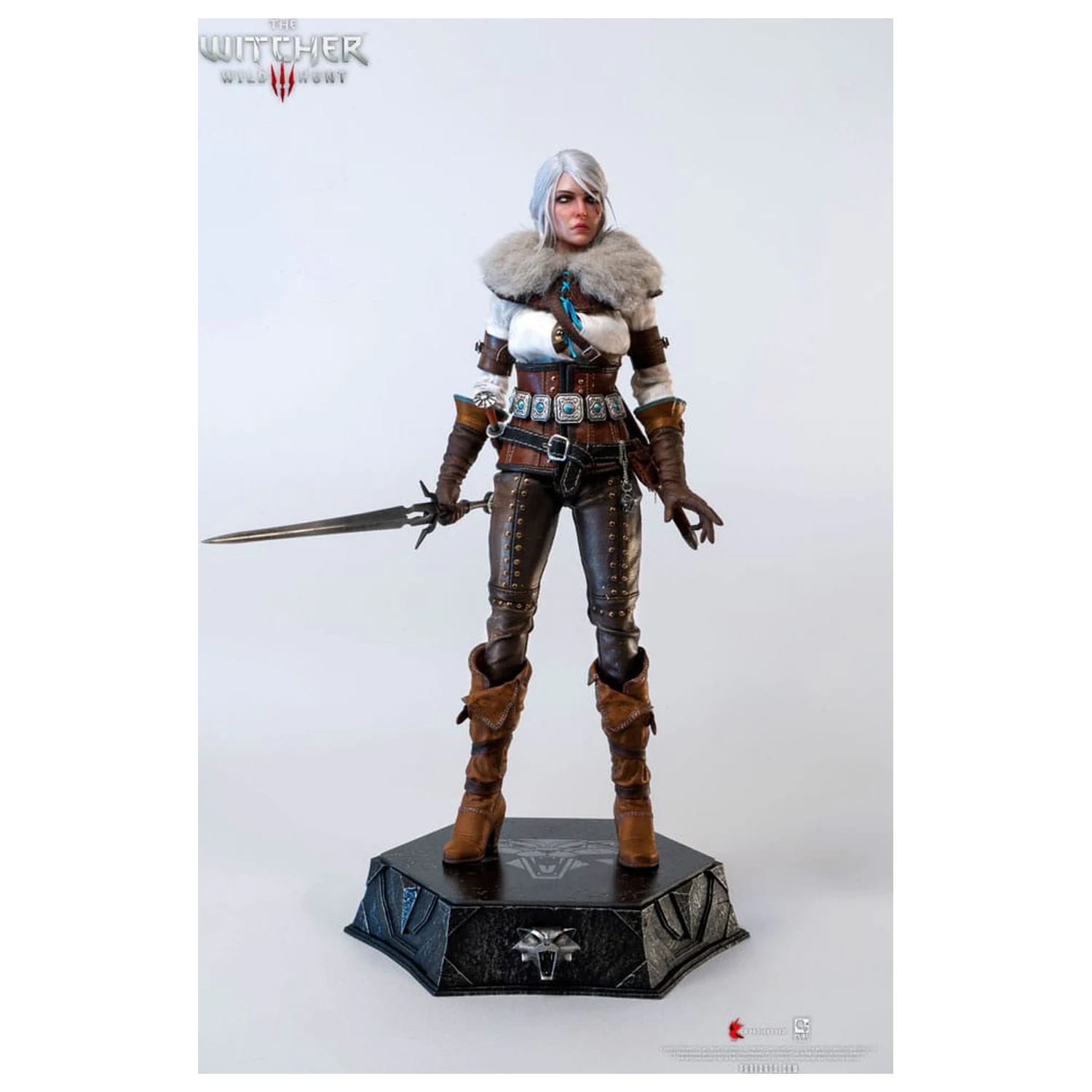 The Witcher 3: Wild Hunt akční figurka 1/6 Ciri of Cintra 30 cm fotografii produktu