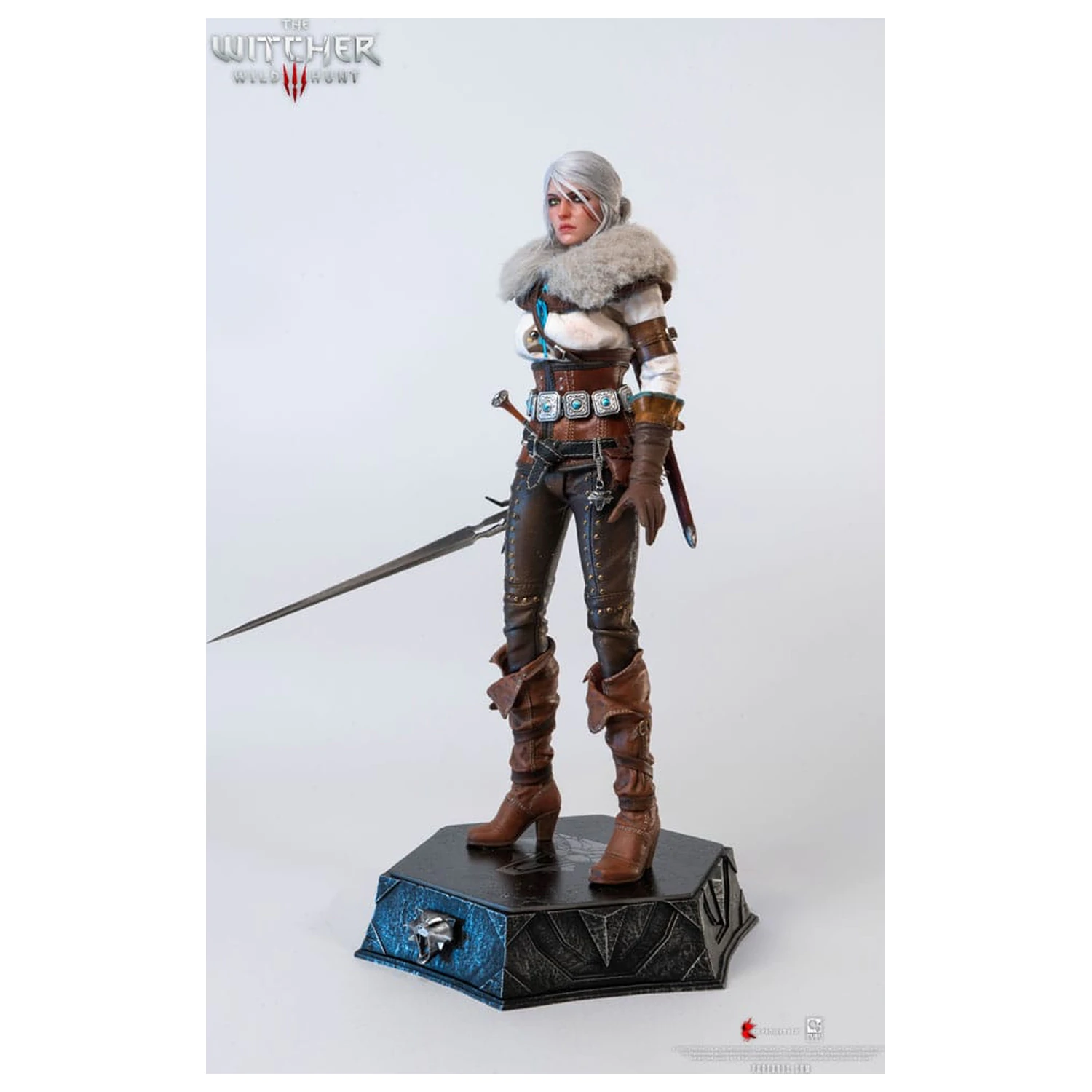 The Witcher 3: Wild Hunt akční figurka 1/6 Ciri of Cintra 30 cm fotografii produktu
