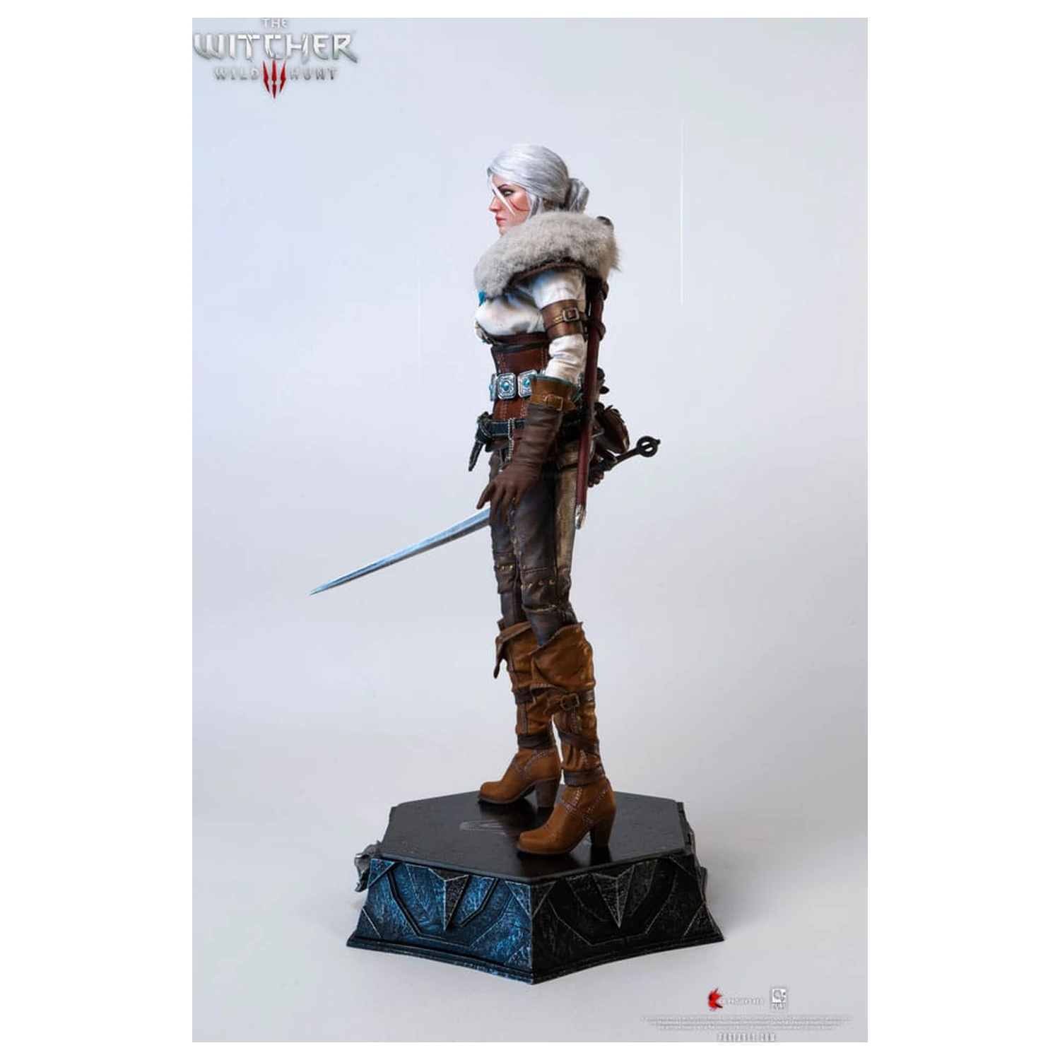 The Witcher 3: Wild Hunt akční figurka 1/6 Ciri of Cintra 30 cm fotografii produktu