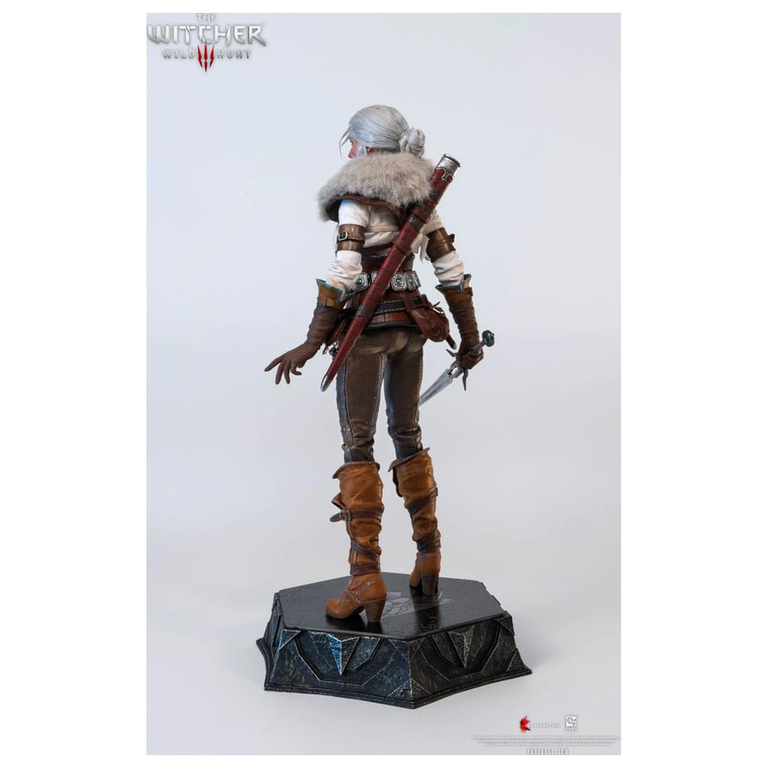 The Witcher 3: Wild Hunt akční figurka 1/6 Ciri of Cintra 30 cm fotografii produktu