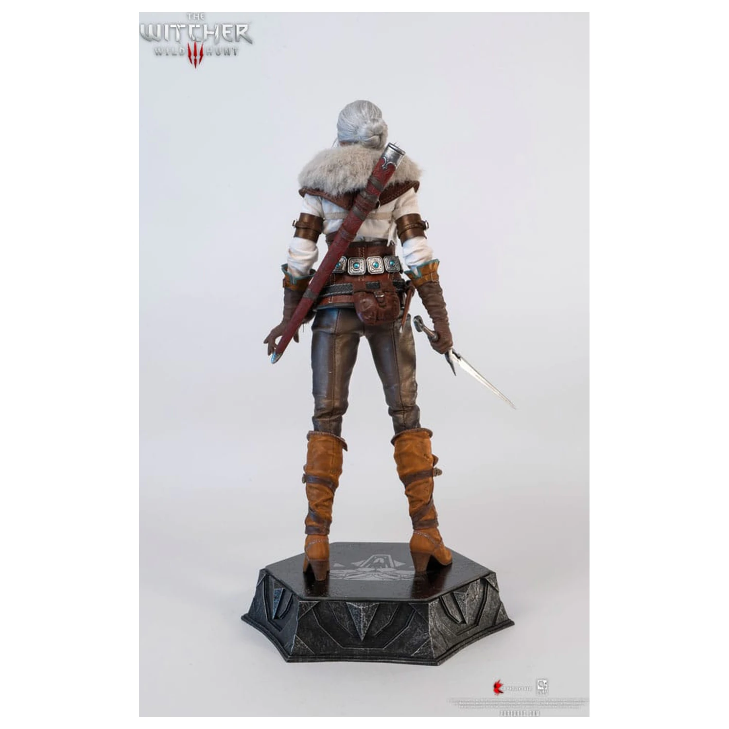 The Witcher 3: Wild Hunt akční figurka 1/6 Ciri of Cintra 30 cm fotografii produktu