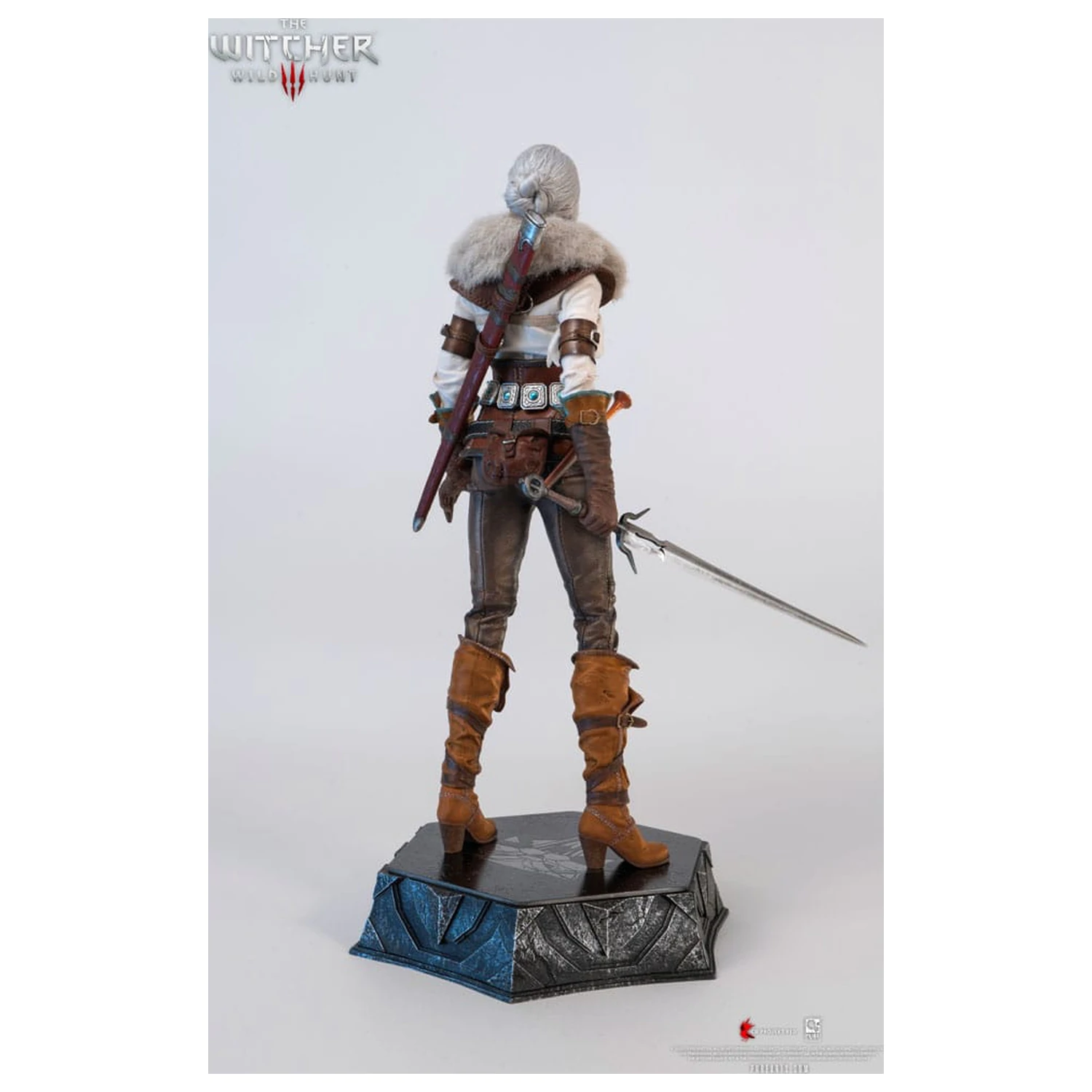 The Witcher 3: Wild Hunt akční figurka 1/6 Ciri of Cintra 30 cm fotografii produktu