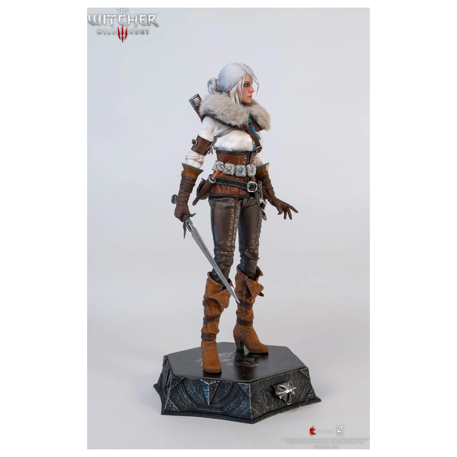 The Witcher 3: Wild Hunt akční figurka 1/6 Ciri of Cintra 30 cm fotografii produktu
