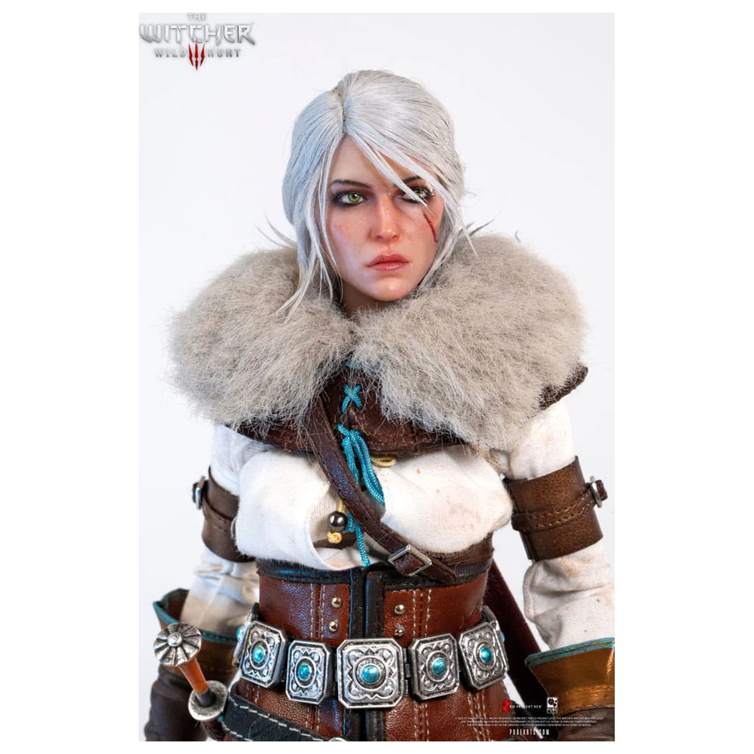 The Witcher 3: Wild Hunt akční figurka 1/6 Ciri of Cintra 30 cm fotografii produktu