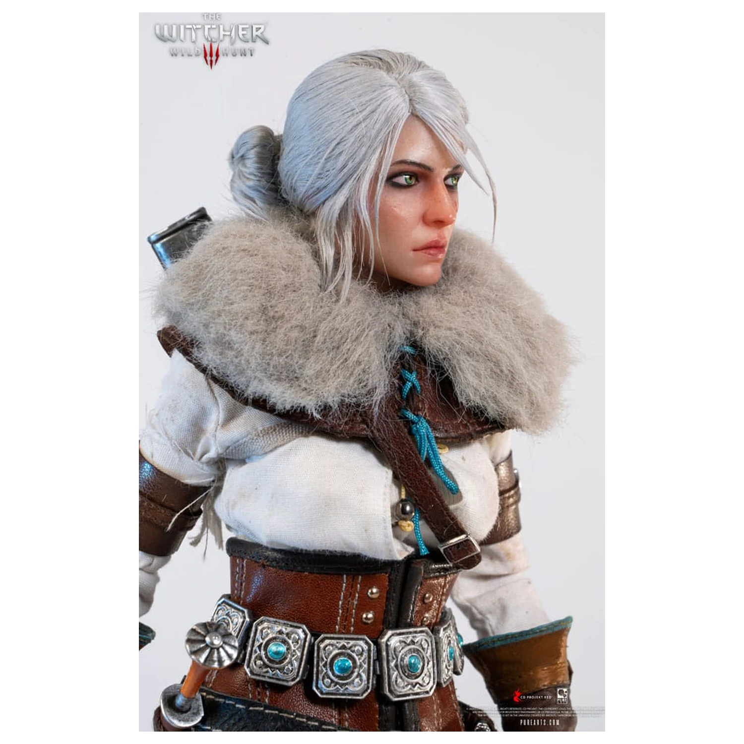 The Witcher 3: Wild Hunt akční figurka 1/6 Ciri of Cintra 30 cm fotografii produktu