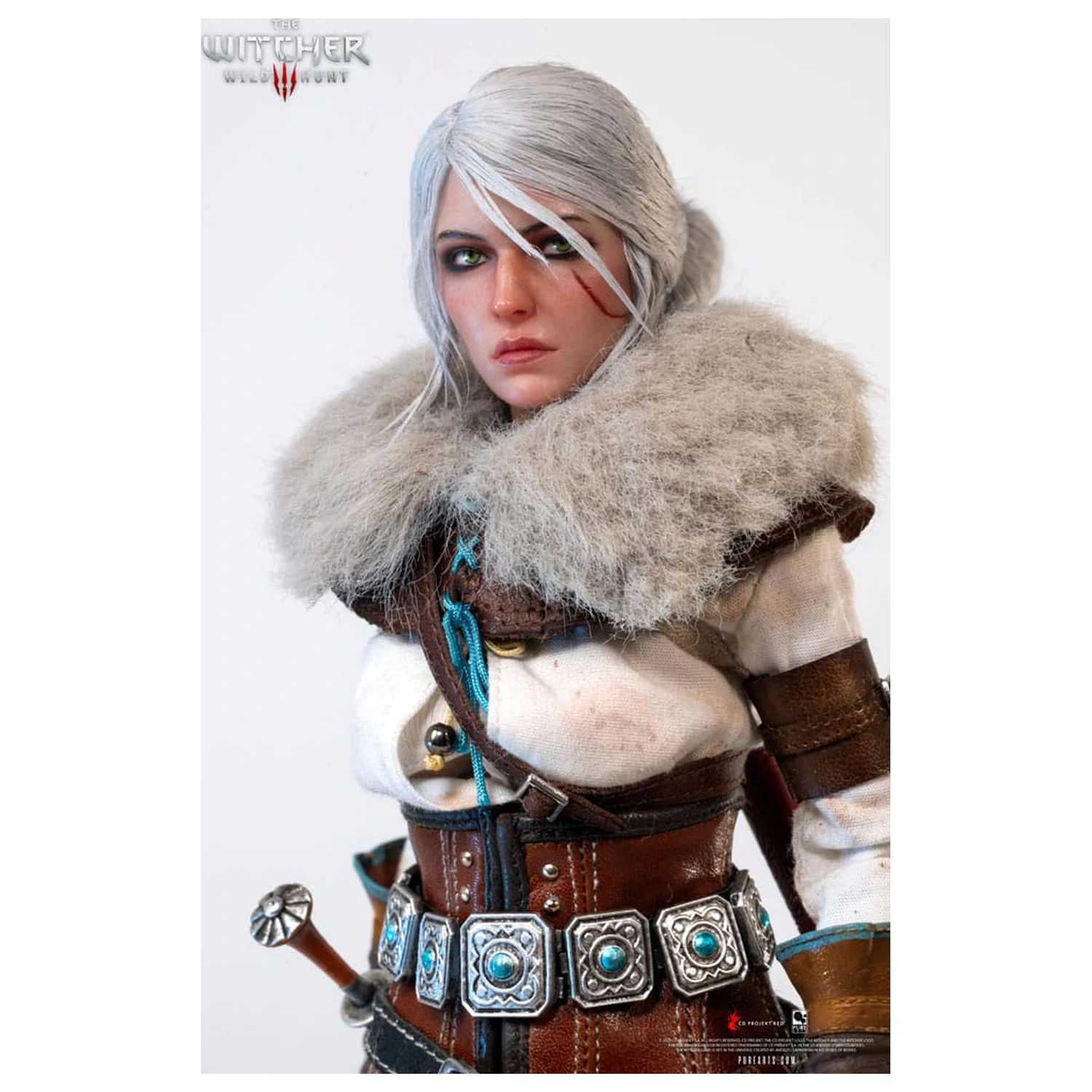 The Witcher 3: Wild Hunt akční figurka 1/6 Ciri of Cintra 30 cm fotografii produktu
