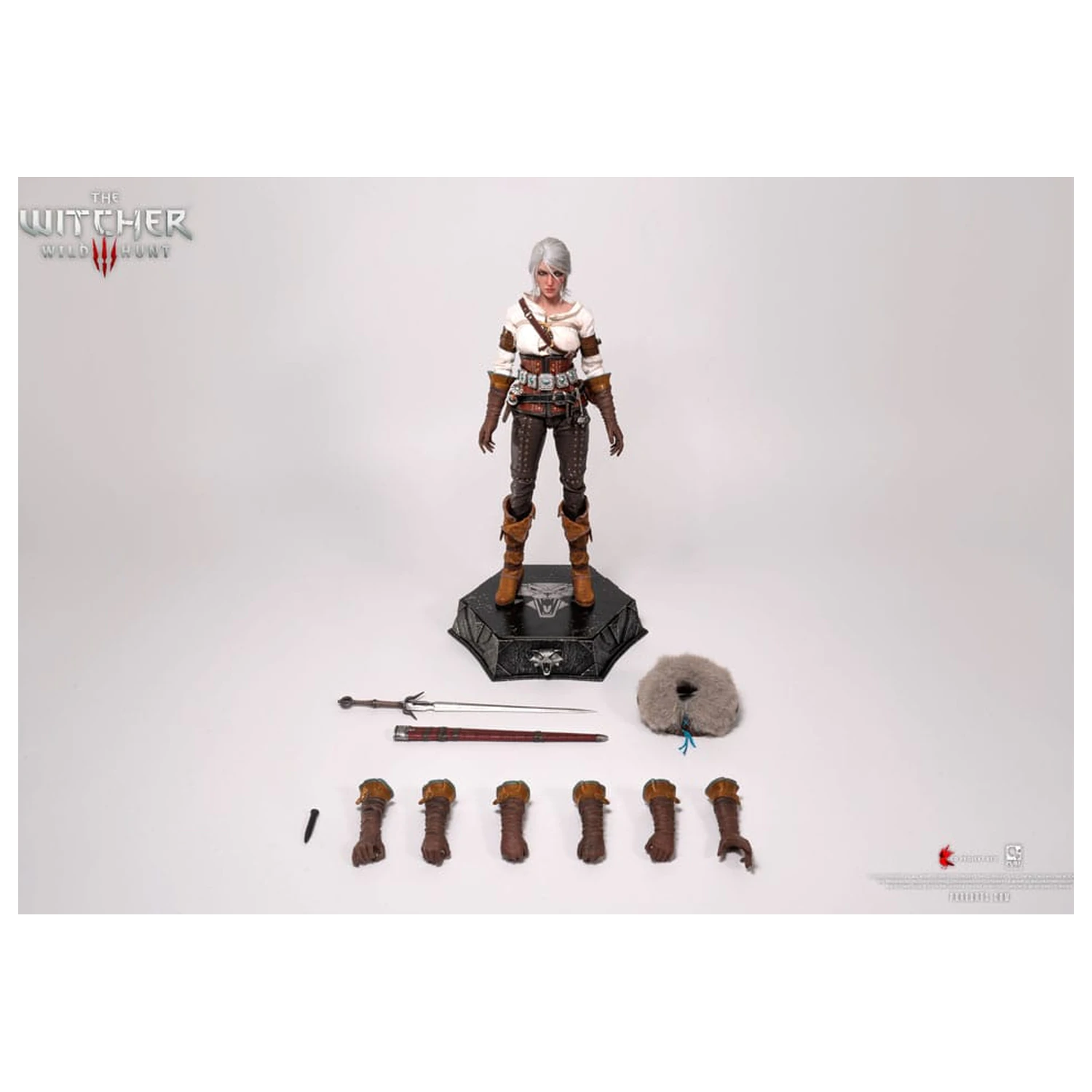 The Witcher 3: Wild Hunt akční figurka 1/6 Ciri of Cintra 30 cm fotografii produktu