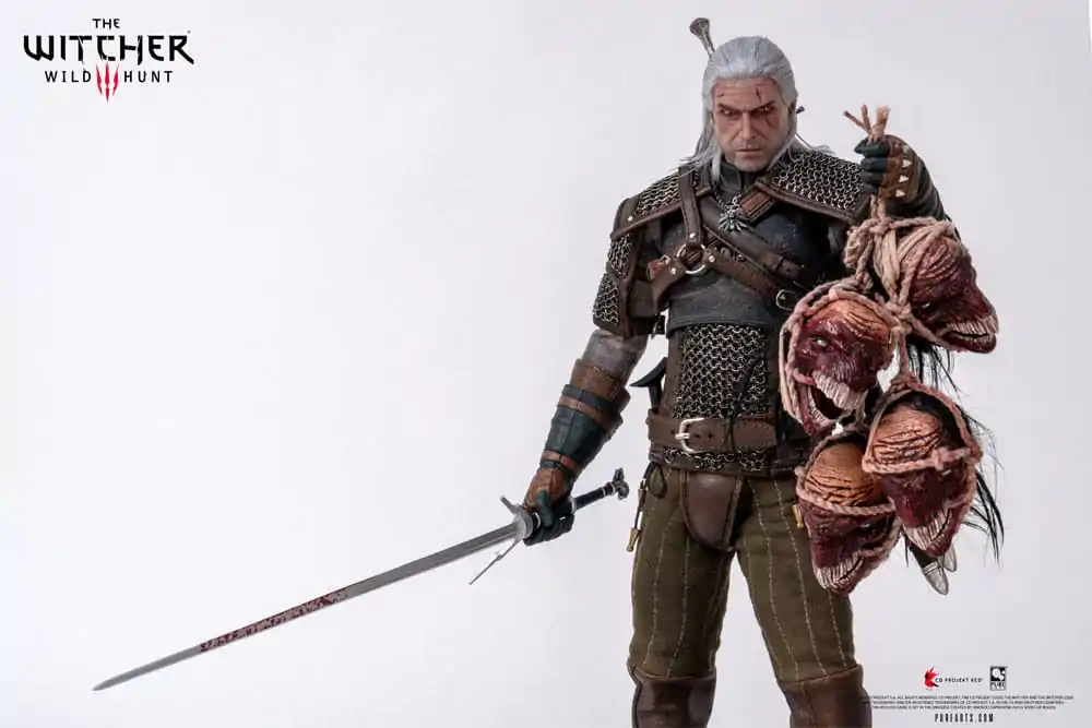 The Witcher 3: Wild Hunt akční figurka 1/6 Geralt of Rivia 30 cm fotografii produktu