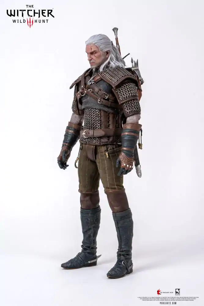 The Witcher 3: Wild Hunt akční figurka 1/6 Geralt of Rivia 30 cm fotografii produktu