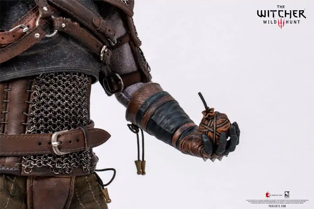 The Witcher 3: Wild Hunt akční figurka 1/6 Geralt of Rivia 30 cm fotografii produktu