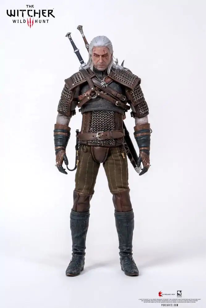 The Witcher 3: Wild Hunt akční figurka 1/6 Geralt of Rivia 30 cm fotografii produktu