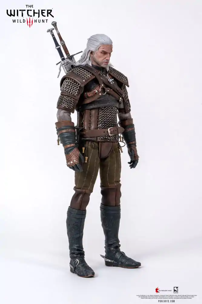 The Witcher 3: Wild Hunt akční figurka 1/6 Geralt of Rivia 30 cm fotografii produktu