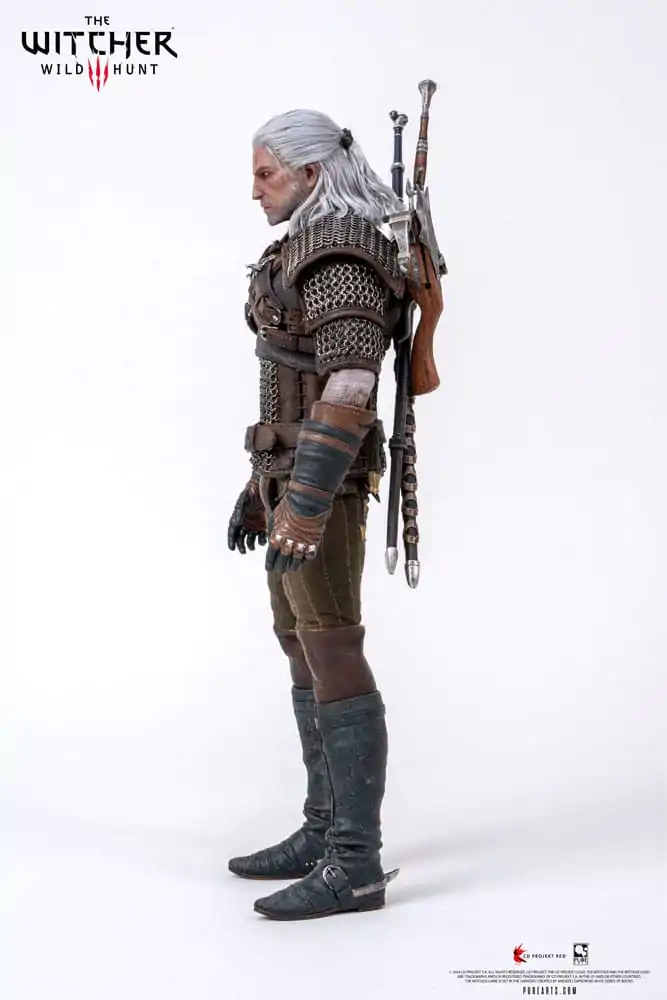 The Witcher 3: Wild Hunt akční figurka 1/6 Geralt of Rivia 30 cm fotografii produktu