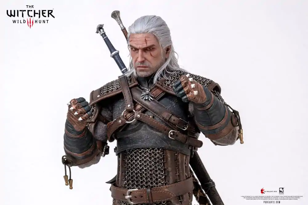 The Witcher 3: Wild Hunt akční figurka 1/6 Geralt of Rivia 30 cm fotografii produktu